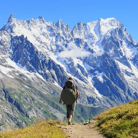 Lägenhet Plan Gorret Wonderful Flat In Courmayeur