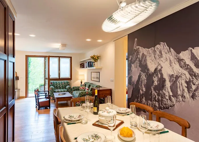 Plan Gorret Wonderful Flat In Apartment Courmayeur