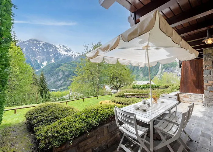 Plan Gorret Wonderful Flat In * Courmayeur