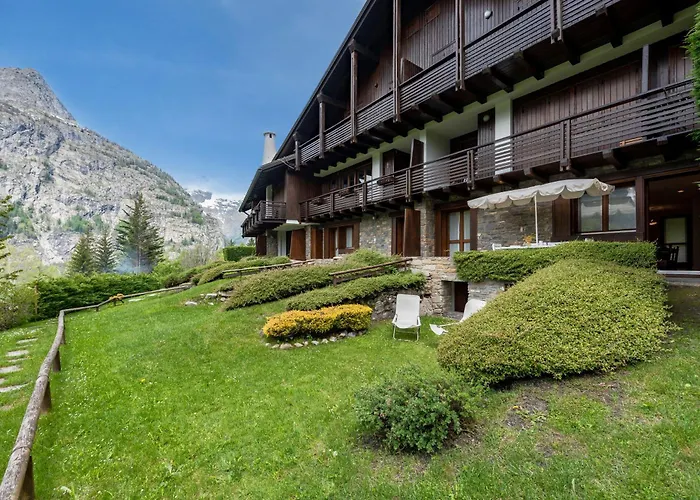 Plan Gorret Wonderful Flat In Курмайор