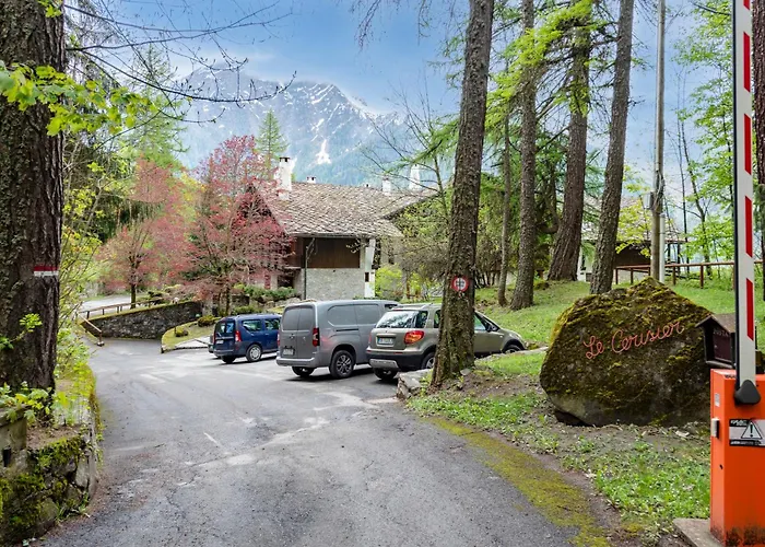Plan Gorret Wonderful Flat In * Courmayeur